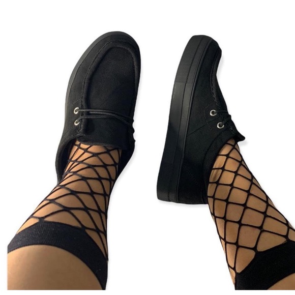 Faux Suede Creepers - Picture 7 of 7